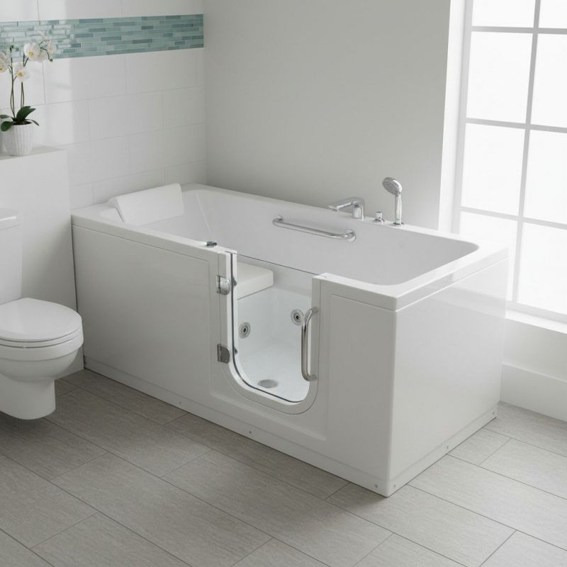 Accessible Tub Installation